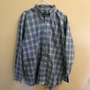 Plaid Dress Shirt